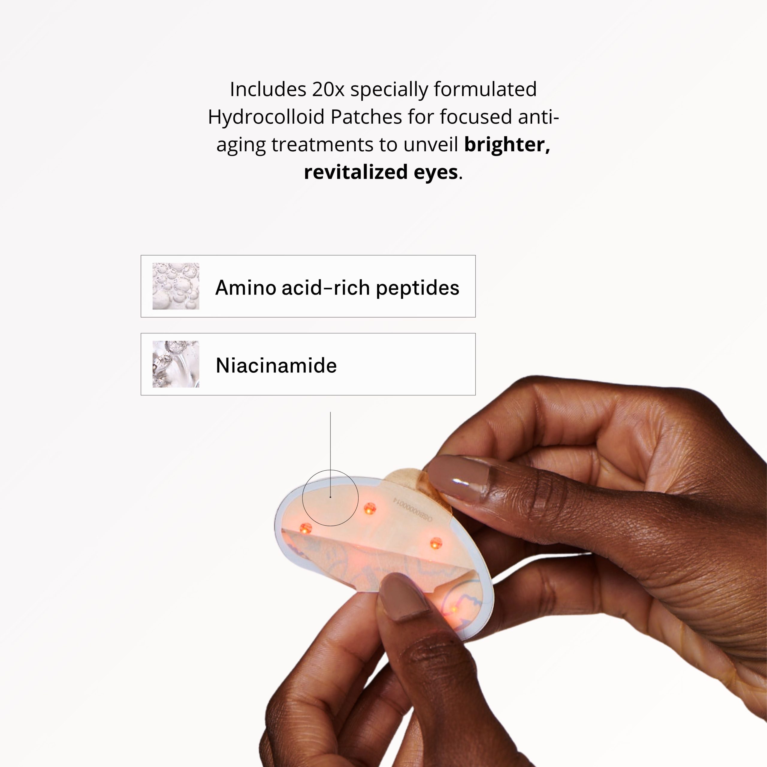 Eye Brightener Hydrocolloid Refill Patches (20 ct) - Image 3