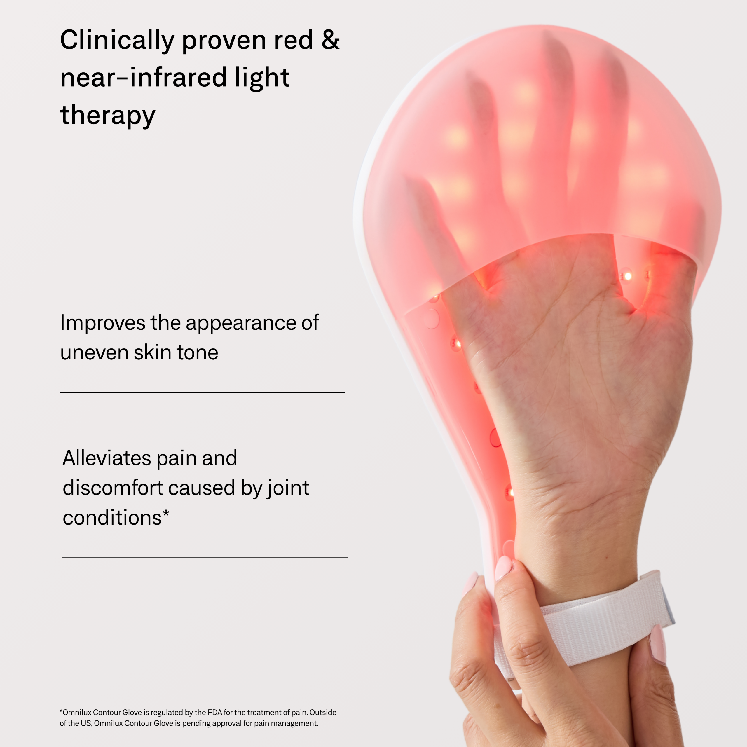 Omnilux Contour Glove - Image 4